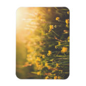 Magnet Flexible Coupe de beurre - Coucher du soleil (Vertical)