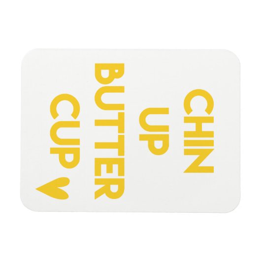 Magnet Flexible Coupe de beurre | Motivation douce (Horizontal)