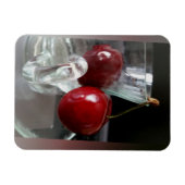 Magnet Flexible Coupe de cerises (Horizontal)