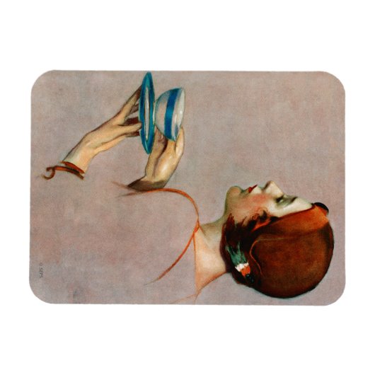 Magnet Flexible Coupe de Java (Horizontal)