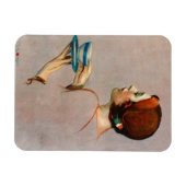 Magnet Flexible Coupe de Java (Horizontal)