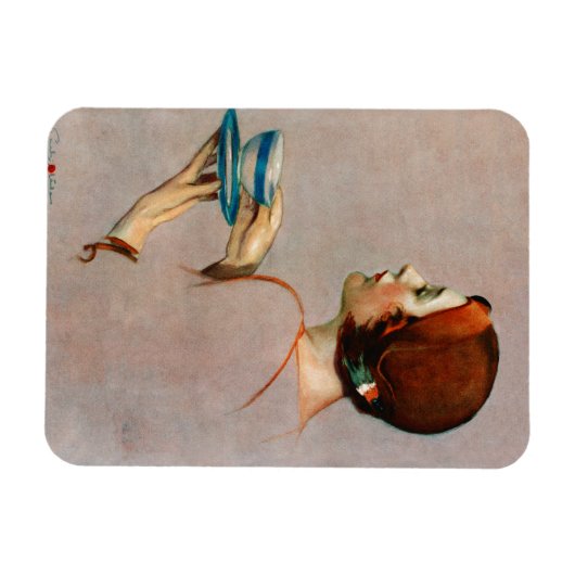 Magnet Flexible Coupe de Java (Horizontal)