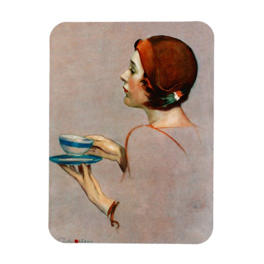 Magnet Flexible Coupe de Java (Vertical)