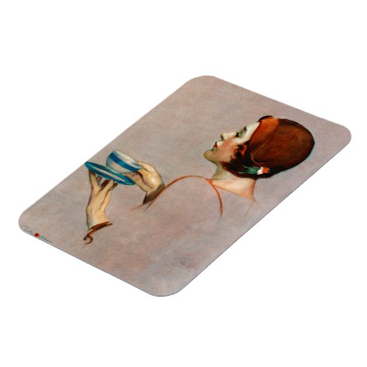 Magnet Flexible Coupe de Java (Côté Gauche)