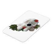 Magnet Flexible Coupe de Noël (Côté Gauche)