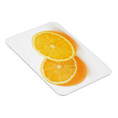 Magnet Flexible Coupe orange (Côté Droit)