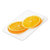 Magnet Flexible Coupe orange (Côté Gauche)