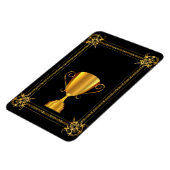 Magnet Flexible Coupe trophée d'or (Côté Gauche)