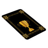 Magnet Flexible Coupe trophée d'or (Côté Droit)