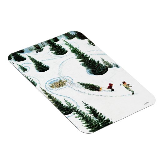 Magnet Flexible Couper l'arbre (Côté Droit)