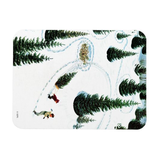 Magnet Flexible Couper l'arbre (Horizontal)