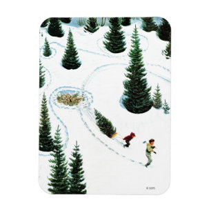 Magnet Flexible Couper l'arbre