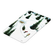 Magnet Flexible Couper l'arbre (Côté Gauche)