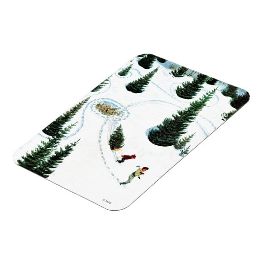 Magnet Flexible Couper l'arbre (Côté Gauche)