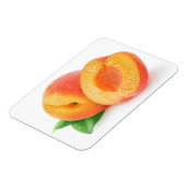 Magnet Flexible Couper les abricots (Côté Gauche)