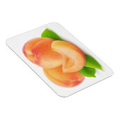 Magnet Flexible Couper les abricots (Côté Droit)