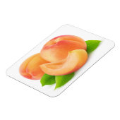 Magnet Flexible Couper les abricots (Côté Gauche)