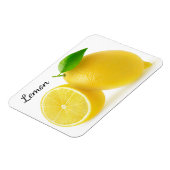 Magnet Flexible Couper les citrons (Côté Gauche)