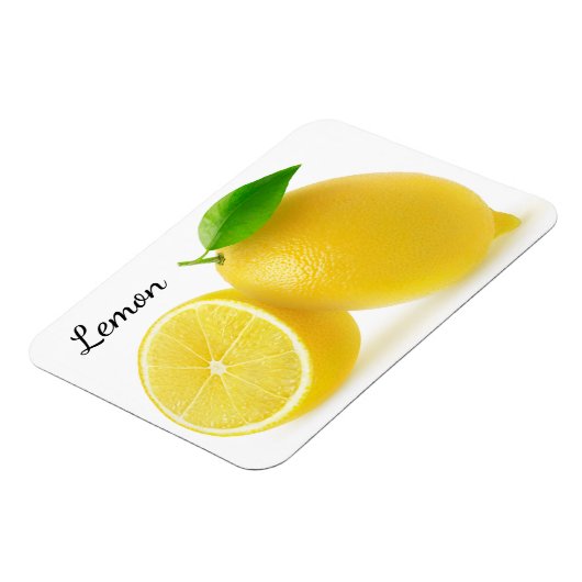 Magnet Flexible Couper les citrons (Côté Gauche)