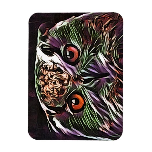MAGNET FLEXIBLE COUPER OWL (Vertical)