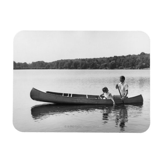 Magnet Flexible Couple à Canoe (Horizontal)