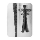 Magnet Flexible Couple à Canoe (Vertical)