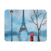 Magnet Flexible Couple à la Tour Eiffel (Horizontal)