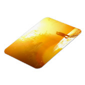 Magnet Flexible Couple baisant au soleil (Côté Gauche)