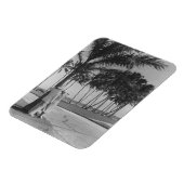Magnet Flexible Couple debout sous l'arbre (Côté Gauche)