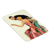 Magnet Flexible Couple engagé (Côté Droit)