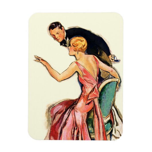 Magnet Flexible Couple engagé (Vertical)