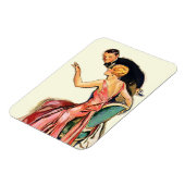 Magnet Flexible Couple engagé (Côté Gauche)