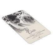 Magnet Flexible Couple mariage en monochrome (Côté Droit)