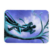 Magnet Flexible Couple romantique danse le tango (Horizontal)