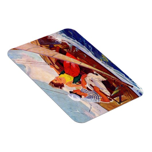 Magnet Flexible Couple Sailing (Côté Droit)