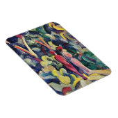 Magnet Flexible Couple sur la piste forestière par August Macke (Côté Droit)