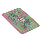 MAGNET FLEXIBLE COUPLE WHIMSICAL HOOTS N' HEARTS CUPID CHOUETTE VA (Côté Droit)