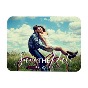 Magnet Flexible Couples Mariage Superposition de photos personnali