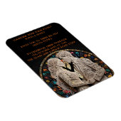 Magnet Flexible couples mariages personnalisés (Côté Droit)