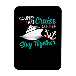 Magnet Flexible Couples qui se baladent pour l'anniversaire