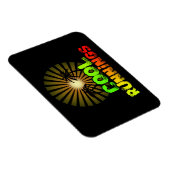 Magnet Flexible Coups de cool Jamaïque (Côté Droit)