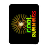Magnet Flexible Coups de cool Jamaïque (Vertical)
