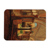 Magnet Flexible Cour de monastère abandonné (Horizontal)