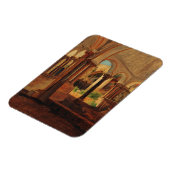 Magnet Flexible Cour de monastère abandonné (Côté Gauche)