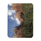 Magnet Flexible Cour des Patriarches II du Parc national de Sion (Vertical)