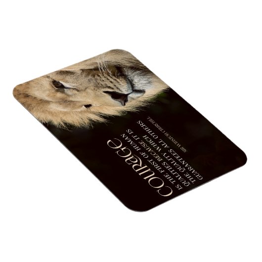 Magnet Flexible Courage (Côté Droit)