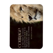 Magnet Flexible Courage (Vertical)