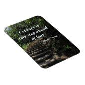 Magnet Flexible Courage avant l'aimant de la peur (Côté Droit)