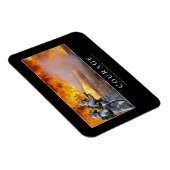 Magnet Flexible Courage : Citation Inspirationnelle (Côté Droit)