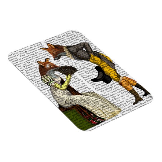 Magnet Flexible Courage des renards (Côté Droit)